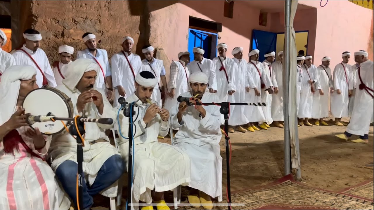عرس بهيج مع أحواش آيت بعمران بمنطقة إدبدنيا أكندو ميراللفت