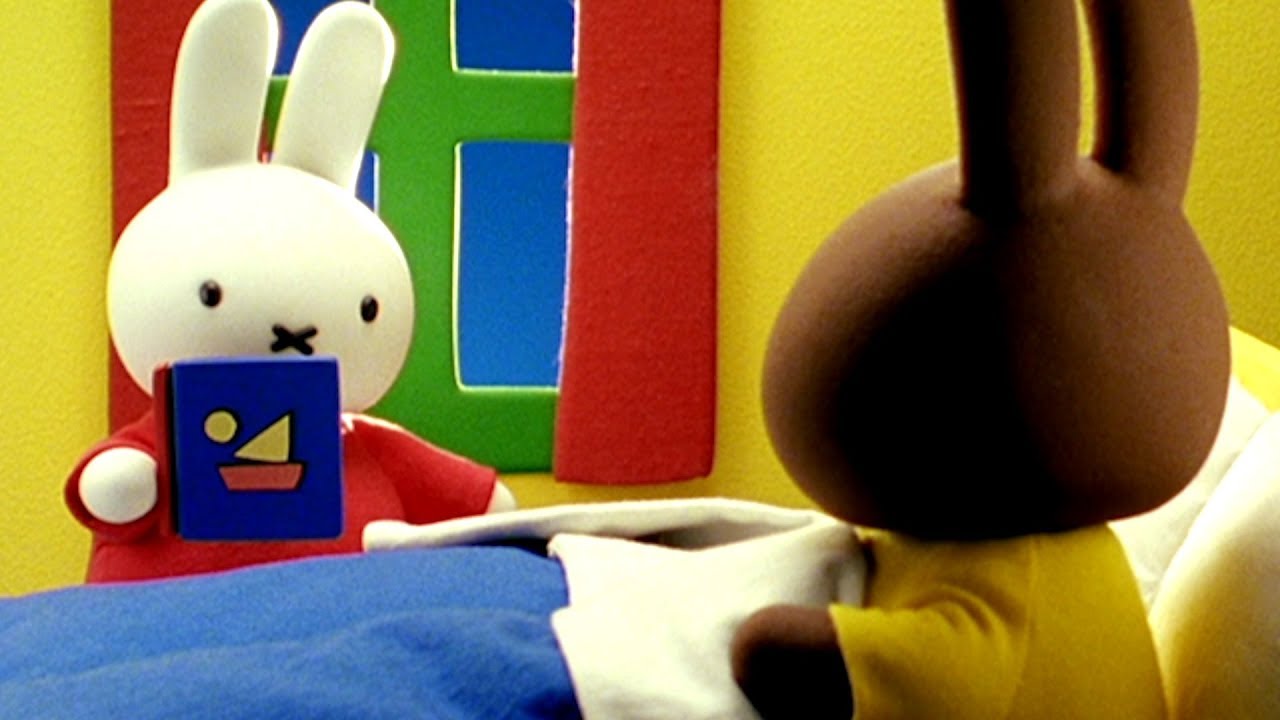nijntje | nijntje en nina leren lezen | nijntje en vriendjes | tekenfilmseries voor kinderen