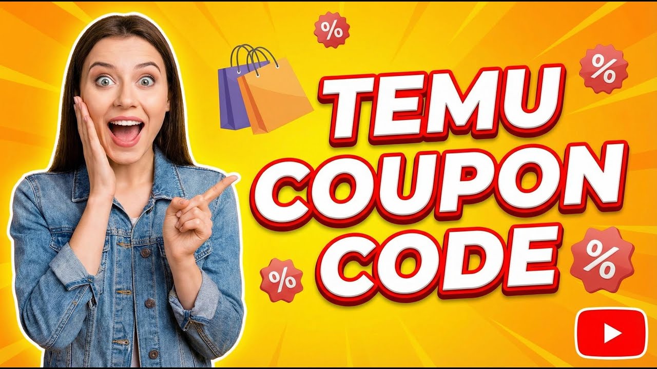 Temu Coupon Code 2025 | 50% OFF VERIFIED + FREE Shipping!