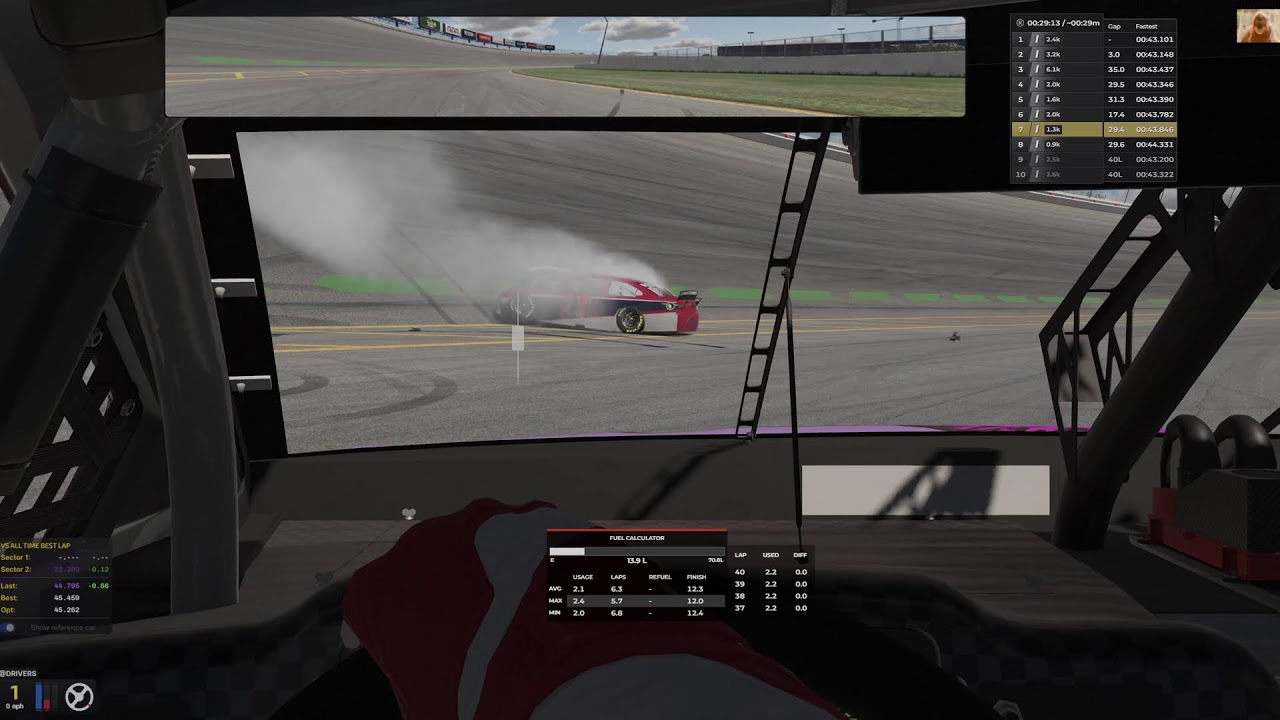 Fluffy Tries to Race!