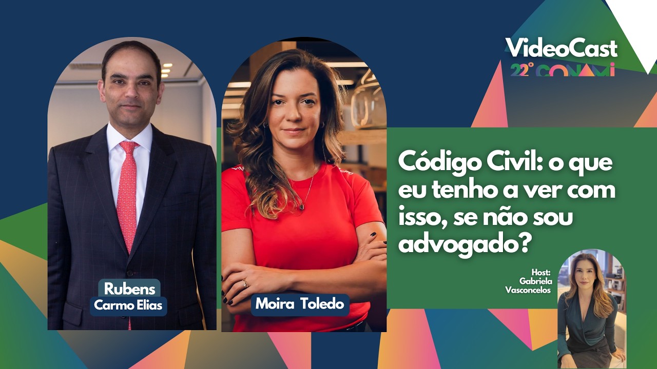 VideoCast 22º Conami - Código Civil: o que eu tenho a ver com isso, se não sou advogado?