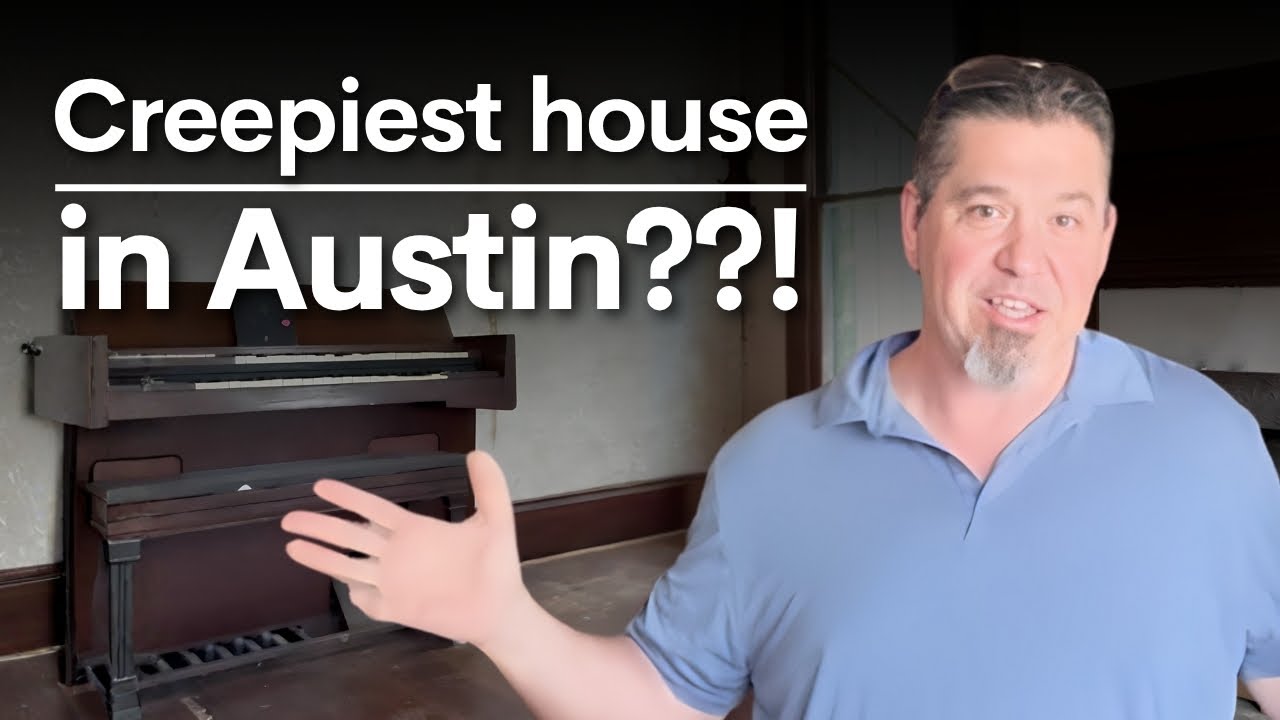 Exploring a Haunted House in Hyde Park | Austin’s Creepiest Real Estate Tour