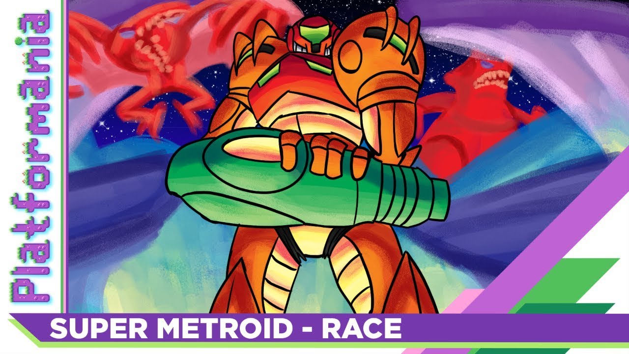 Super Metroid (Race) - Platformania Stream