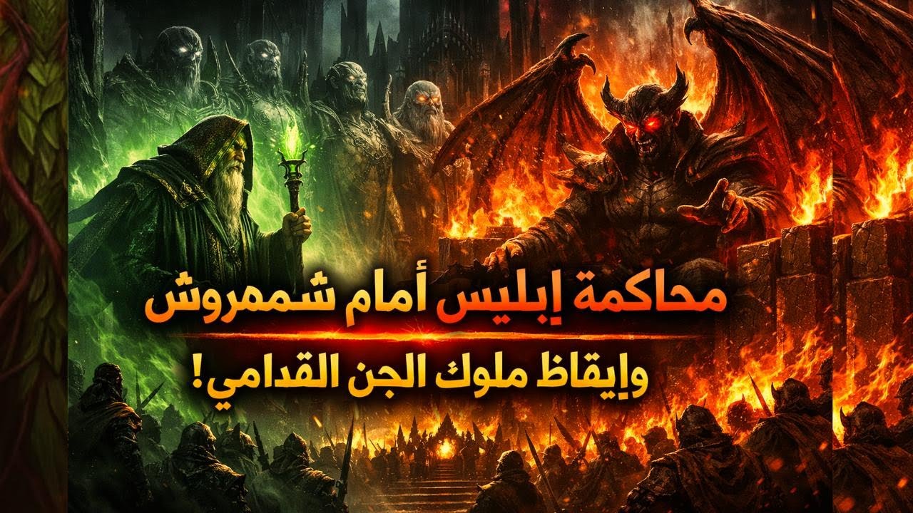 سقوط مملكة إبليس: الملحمة الكبرى للملك شمهروش في سرداب قلعة الأوبسيديان (الفيلم الوثائقي الكامل)