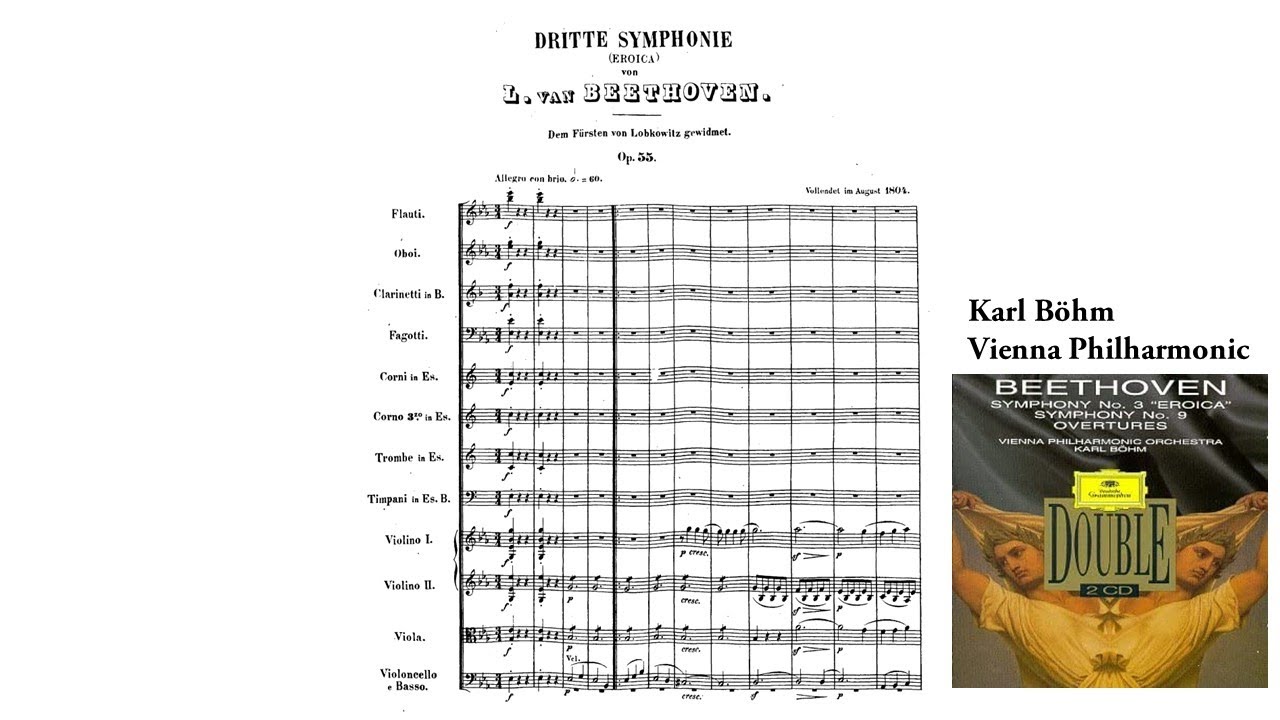 Beethoven: Symphony No. 3 in E-flat major, Op. 55 