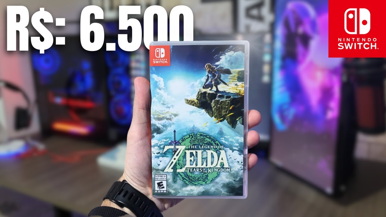 Coleção de Jogos e tem jogo RARO!  - Nintendo Switch