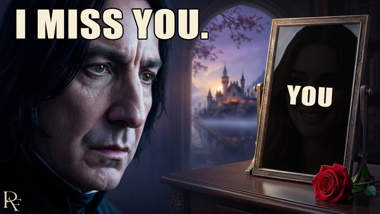 Severus Snape Wants to Hold You And Read To You Tonight | ASMR | Comfort Roleplay