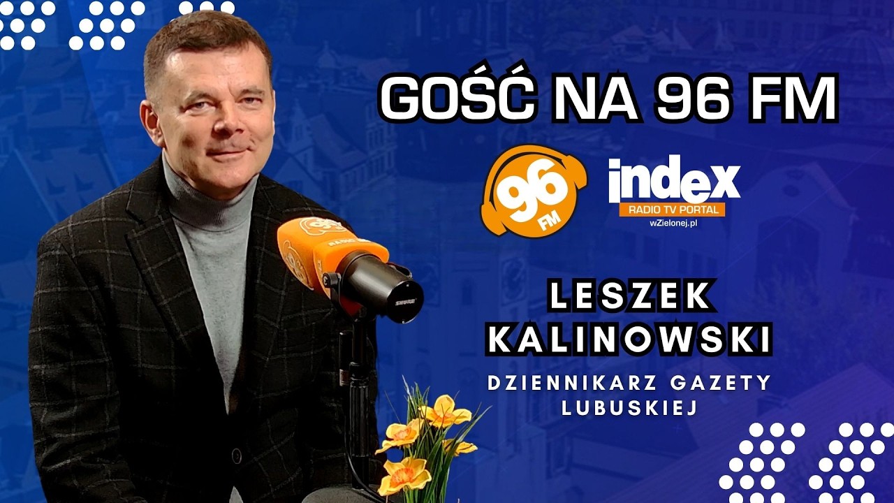 GOŚĆ NA 96FM: Film z 1958 roku odnaleziony po latach! Historyczna sensacja z Zielonej G&oacute;ry