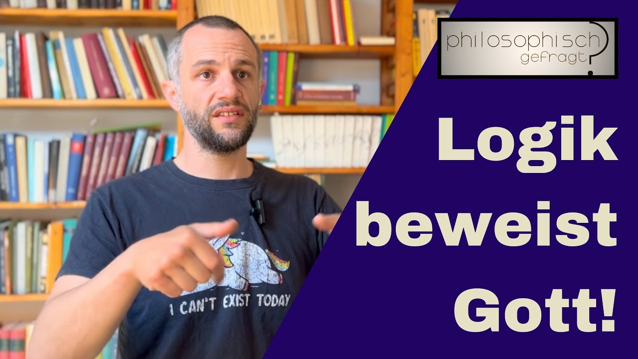 Existiert Gott? Gödels Beweis - Interview mit Dr. Martin Lemke | philosophisch gefragt 
