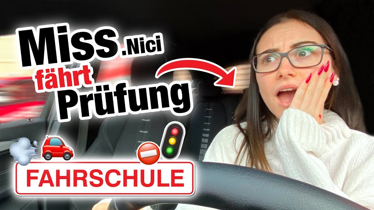 Praktische Führerscheinprüfung mit MissNici 🚘 | Fischer Academy