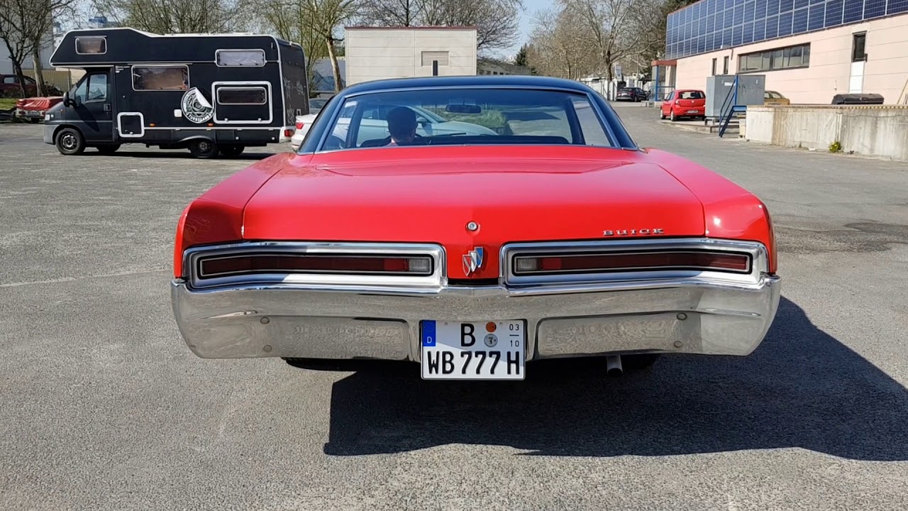 Buick Lesabre Hardtop Sedan 1967 - Auspuffsound