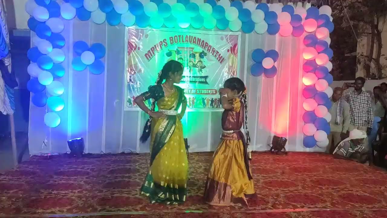 Adivaram Angadi Best performance  by Botalavanaparthi kids