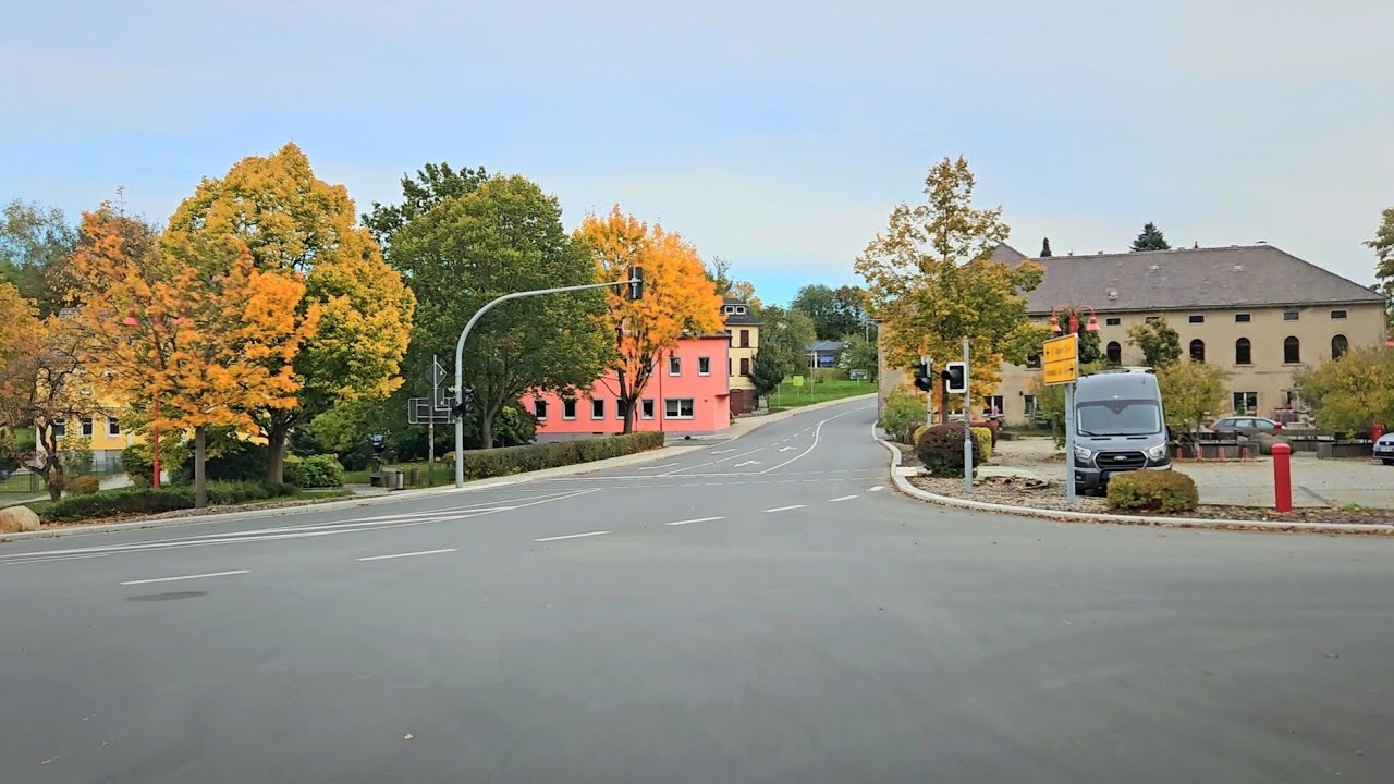 Golden Autumn in Germany 🇩🇪 ( TAUBENHEIM ) One Of The Most Beautiful Village in Germany | 4k60fps