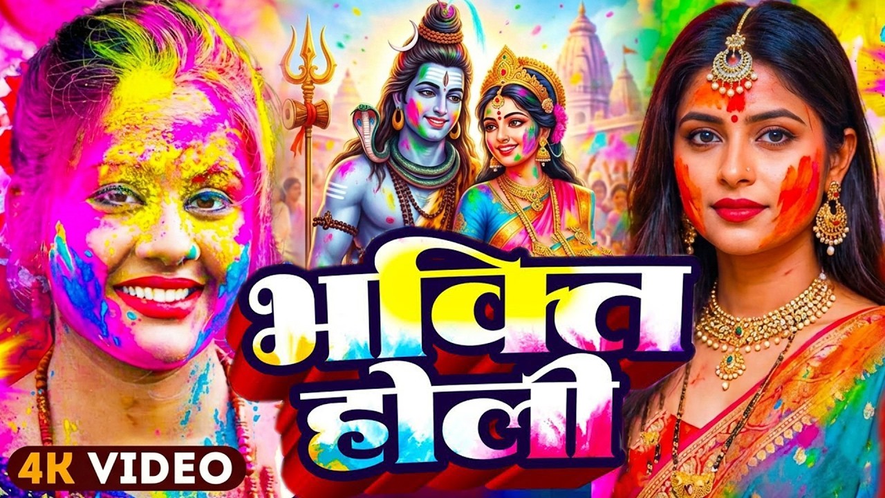 #Video | महादेव खेले होली | Bhakti Holi Song 2026 | भक्ति होली गीत 2026 | New Holi Geet 2026