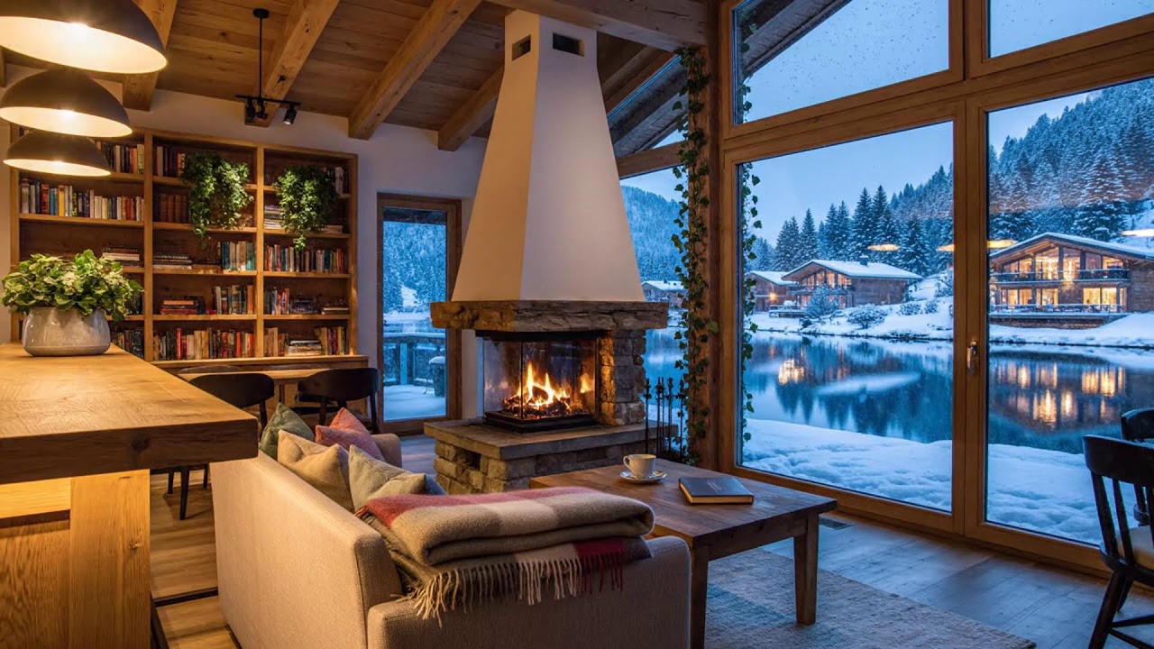 Relaxing Evening Jazz Café 🎷 Unwind, De-Stress & Feel Cozy