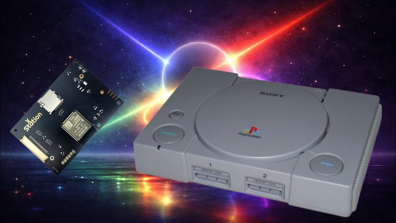 Instalación de Xstation a una vieja PS1 MODELO 5501