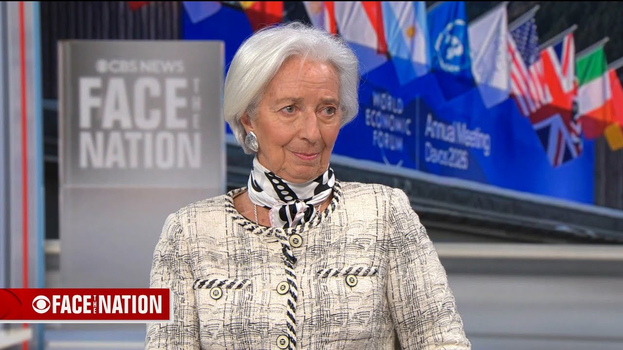 European Central Bank president on SCOTUS decision and support for Jerome Powell 2