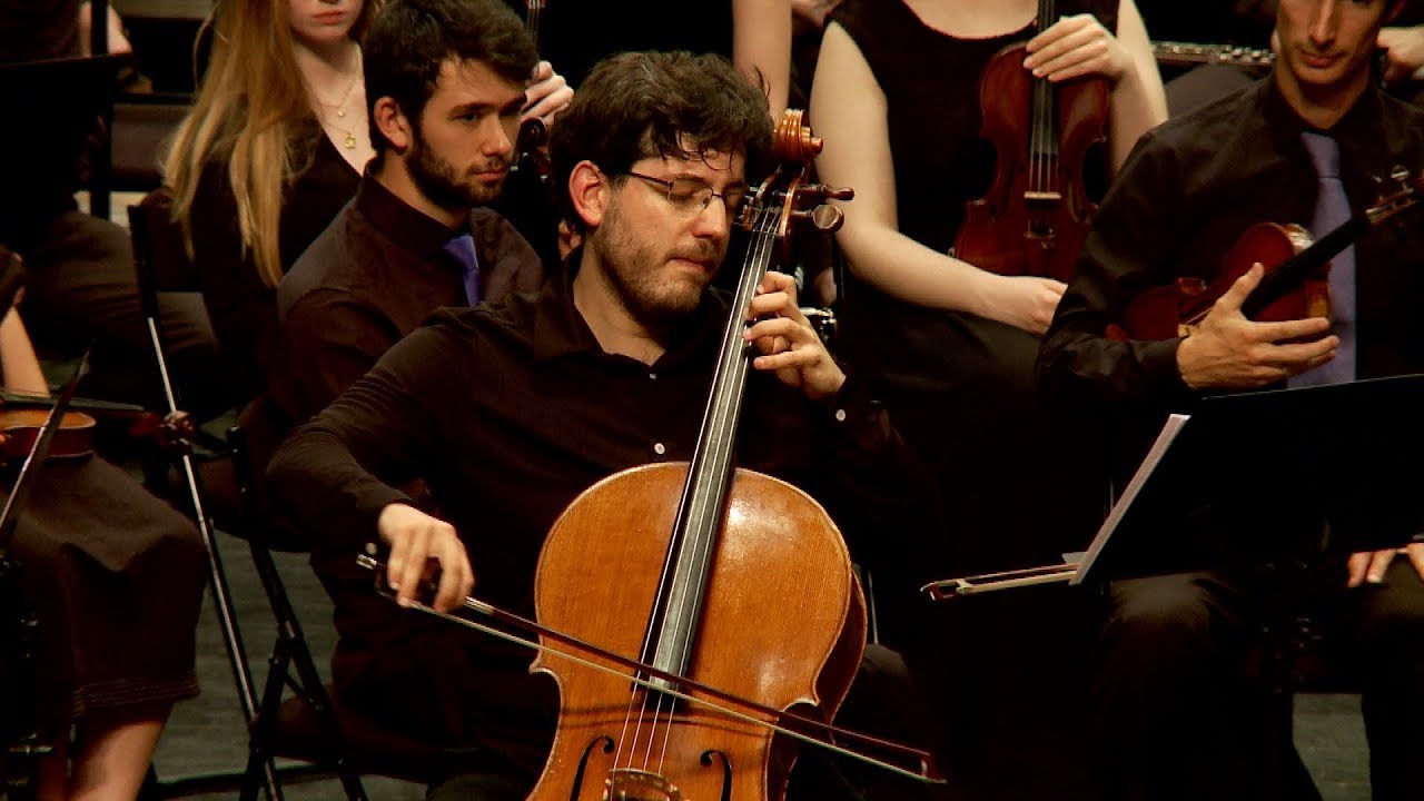 Dvorak: Concierto para cello. Orquesta Gaos, Fernando Briones, director, Ivan Siso, cello
