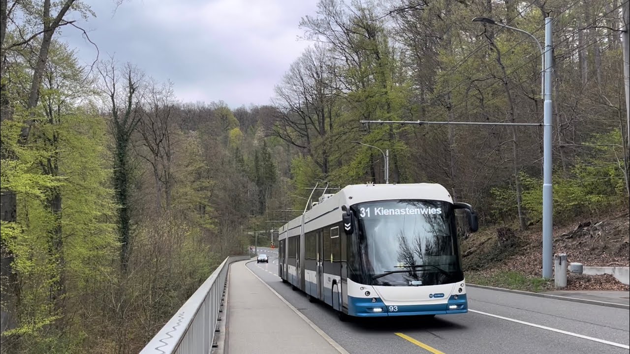 Zürich - Trams & Trolleybus