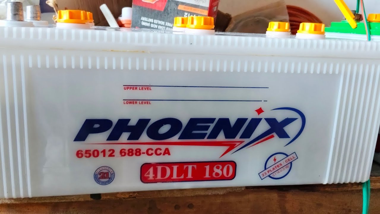 Phoenix 4DLT 180 Phoenix battery 23plates per cell 12V/140ah