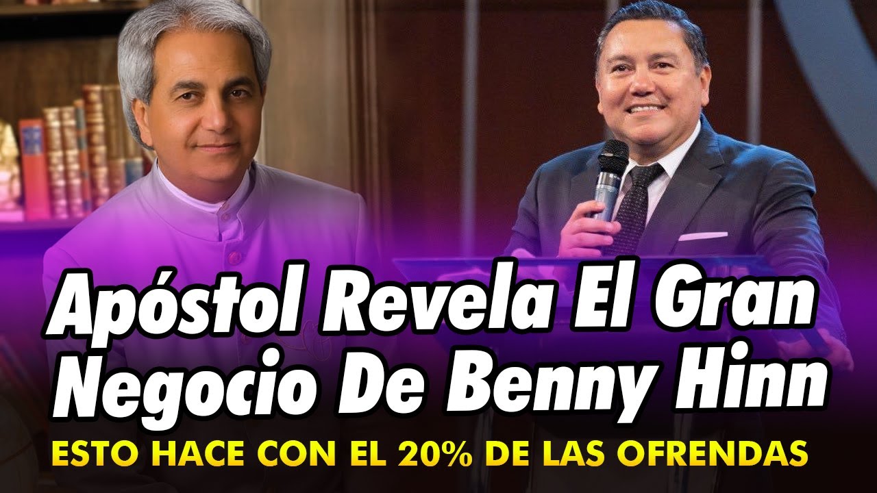 POR ERROR UN AP&Oacute;STOL REVELA EL NEGOCIO DE BENNY HINN CON OFRENDAS DE LAS CRUZADAS