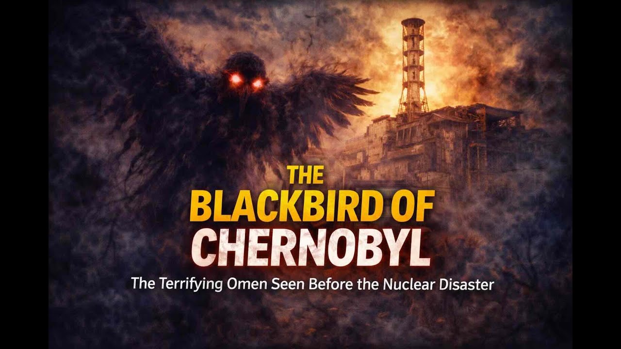 They Saw SOMETHING Circling the Reactor for Three Weeks... | The BLACKBIRD OF CHERNOBYL