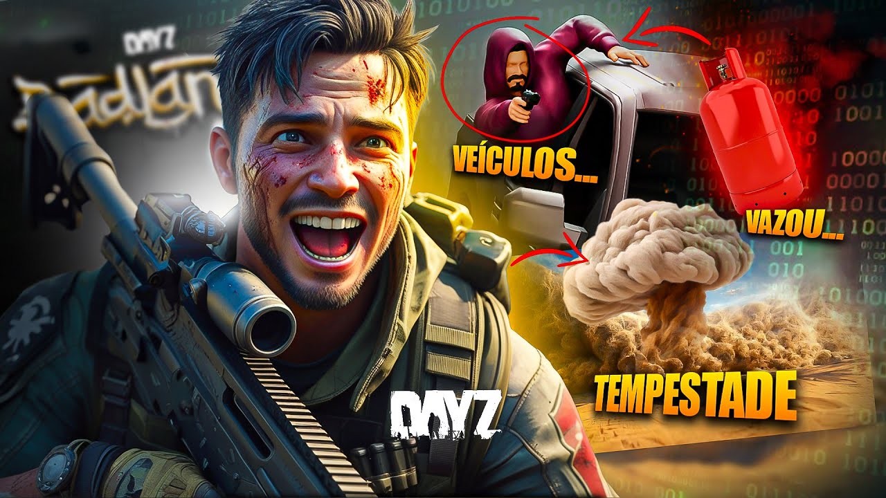 DayZ: 2026 Mal Come&ccedil;ou e J&aacute; VAZOU NOVIDADES ABSURDAS!
