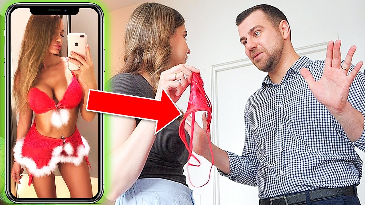 Naughty Secret Santa PRANK on WIFE! GONE WRONG!