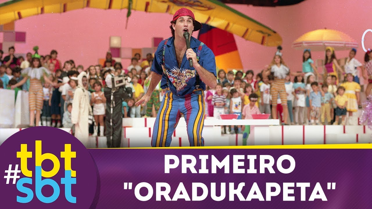 Primeiro Oradukapeta com Sergio Mallandro | tbtSBT
