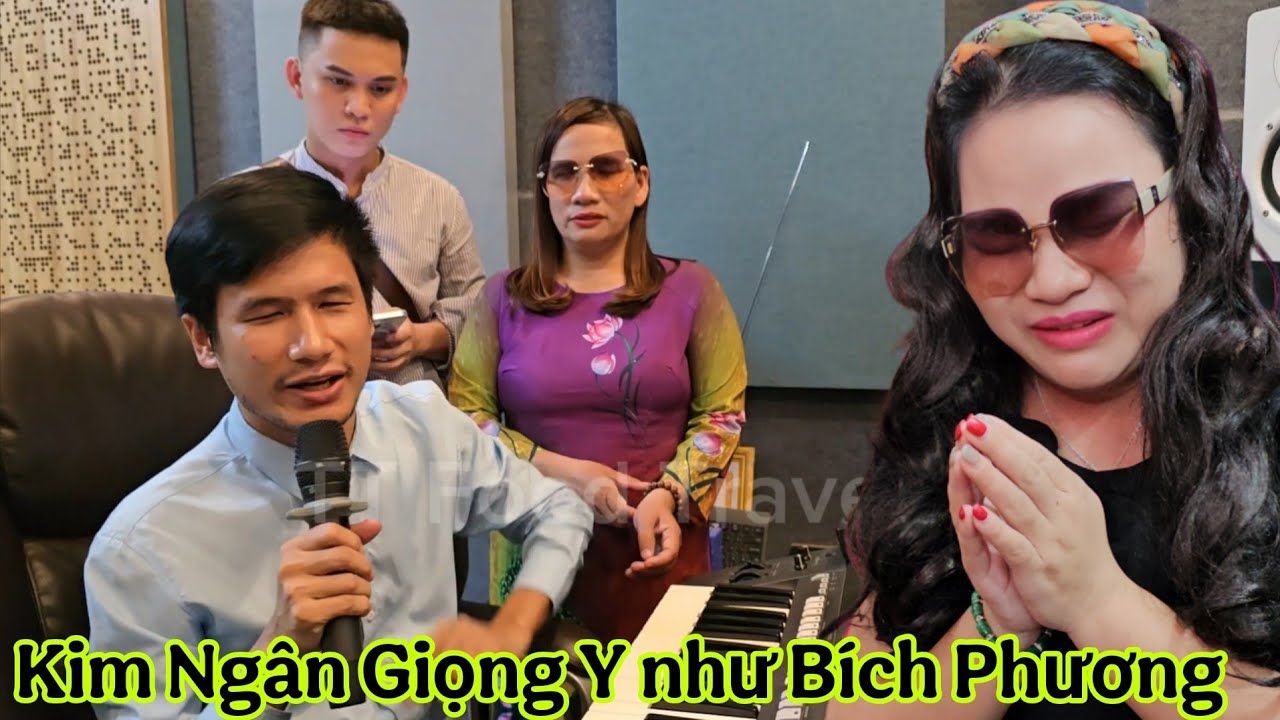 Xuân Hòa bất ngờ Kim Ngân hát giống giọng Bích Phương khiến Thái Hoàng cũng ngơ ngác theo