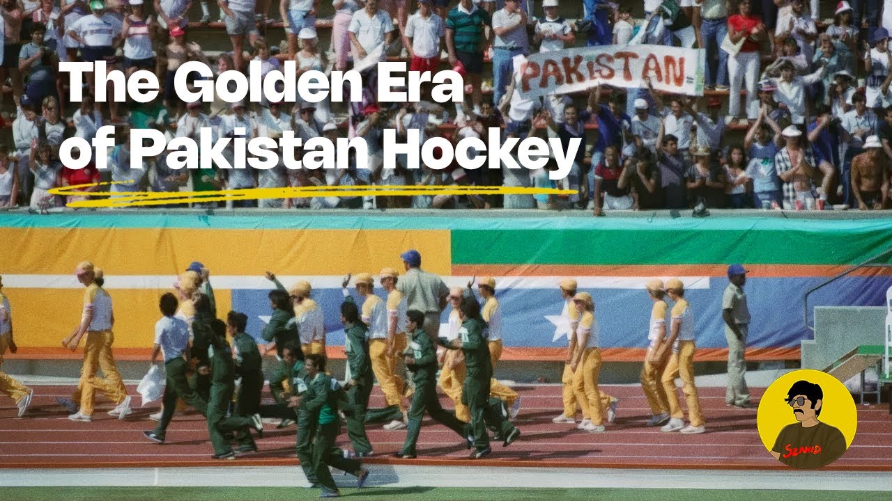 The Golden Era Of Pakistan Hockey