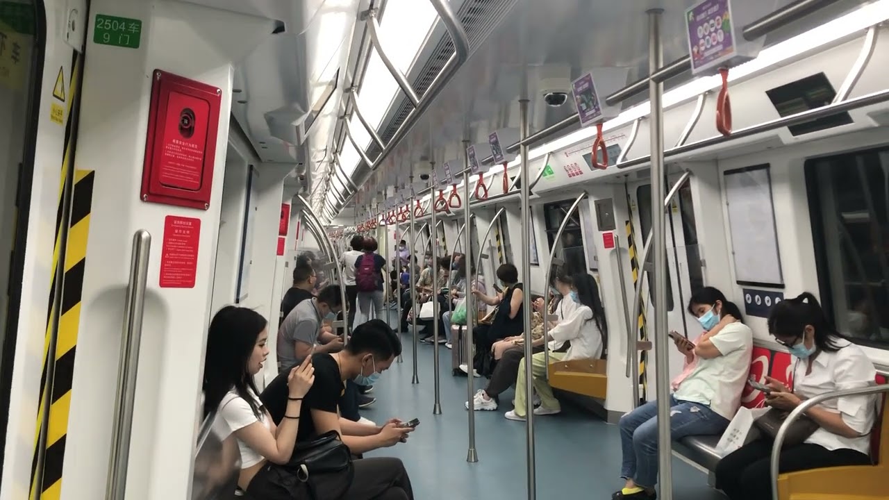 深圳地鐵2號線（水灣至灣廈）