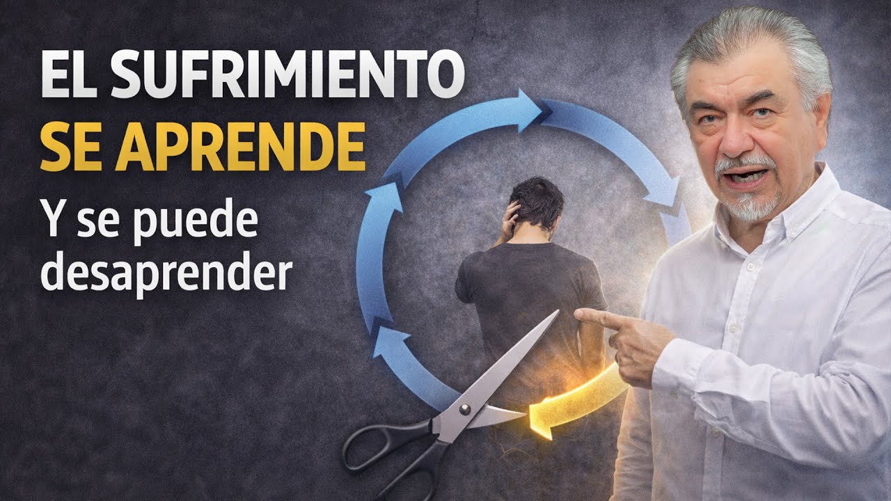 &iquest;Por qu&eacute; sufrimos y c&oacute;mo dejar de hacerlo?