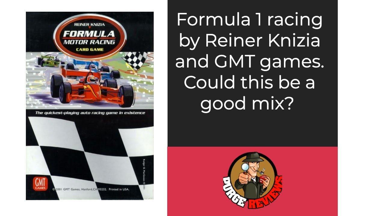 Formula Motor Racing by Purge Reviews. How to race without a track!