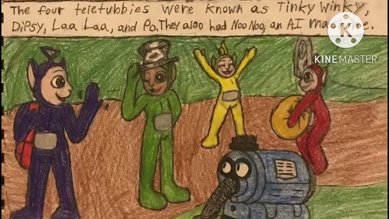 “Slendytubbies 3 Chapter 0: It Was a Good” Comic Dub (Part 1)