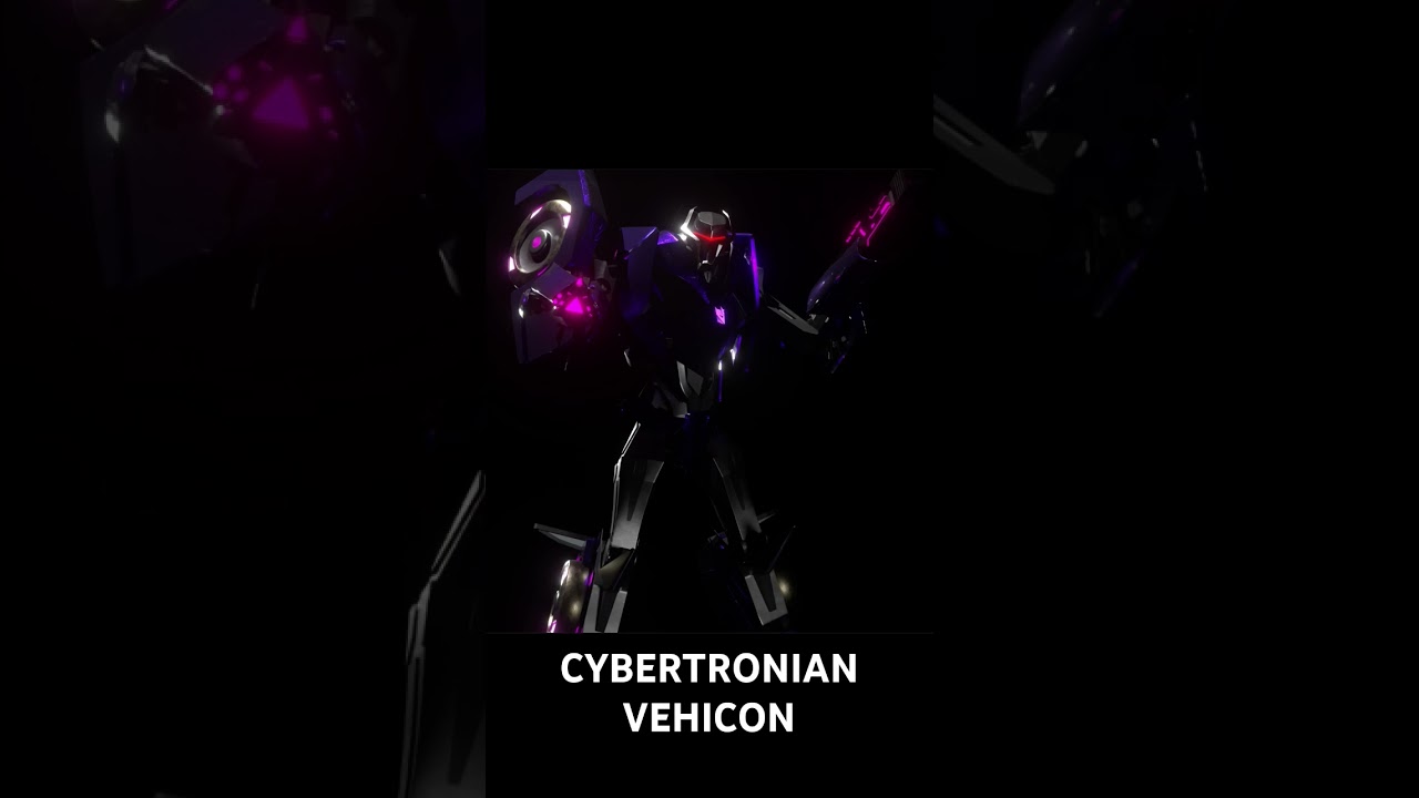 LOST SPARKS - CYBERTRONIAN VEHICON 