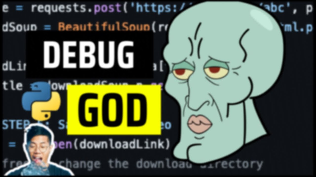 How to DEBUG like a GOD (Python) | Lesson 1 - Zero to Software Engineer Free Coding Bootcamp Reboot!