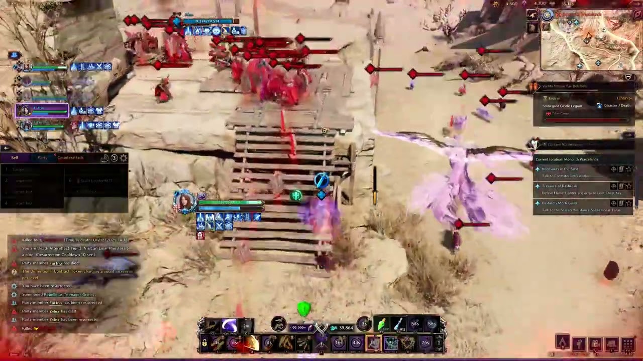 Throne and Liberty Spear / Shadowdancer PvP 8