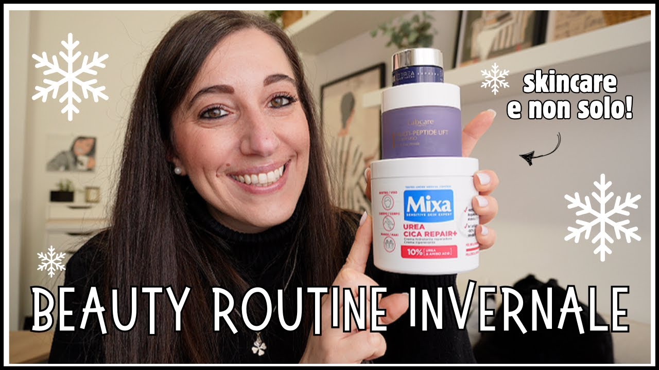 BEAUTY ROUTINE INVERNALE ❄️ che prodotti sto usando?!