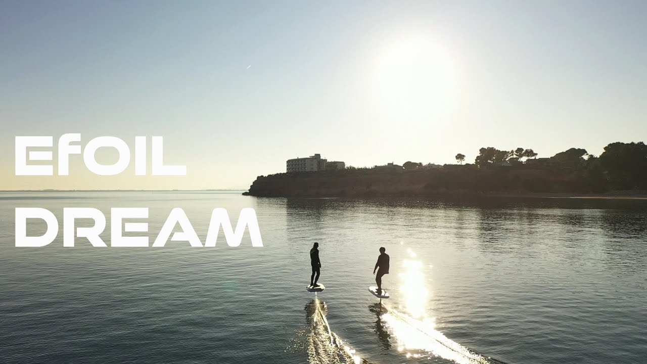 Efoil DREAM 🔥🔥🔥  - WAYDOO/LIFT - DJI M2P DRONE footage (ALMOST HITS ME) - PARADISE Spanish Bay
