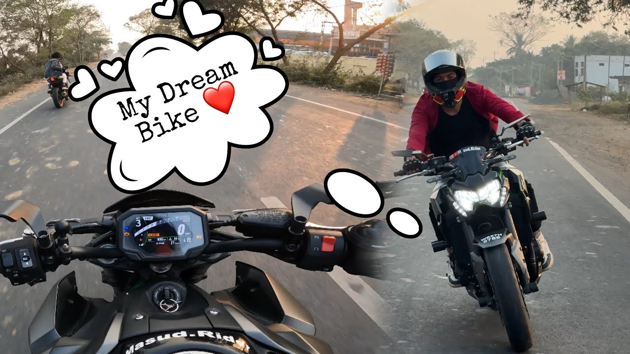 Dream Bike চালাতে গিয়ে | Police ধরলো #z900 