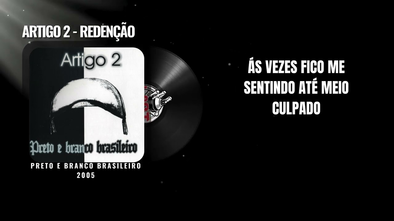 Artigo 2 - Reden&ccedil;&atilde;o (Letra)