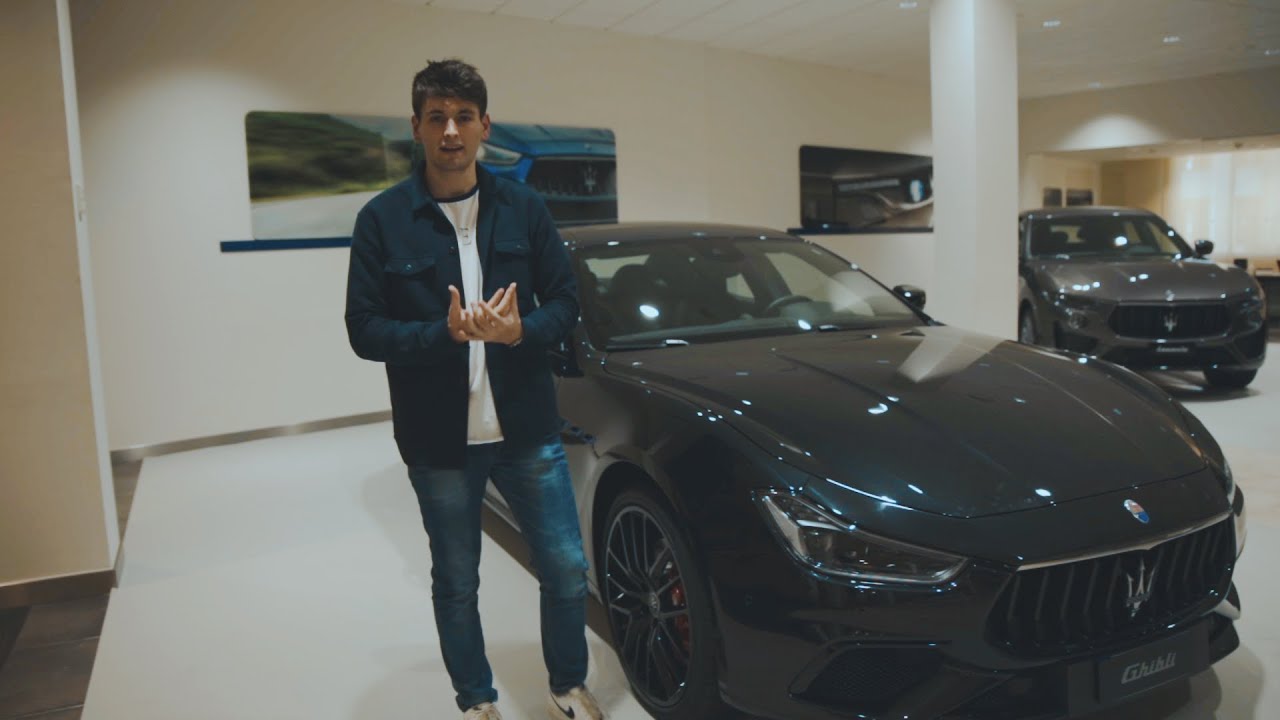 NEW Maserati Ghibli Hybrid 2021 - The First Electrified Maserati EVER!