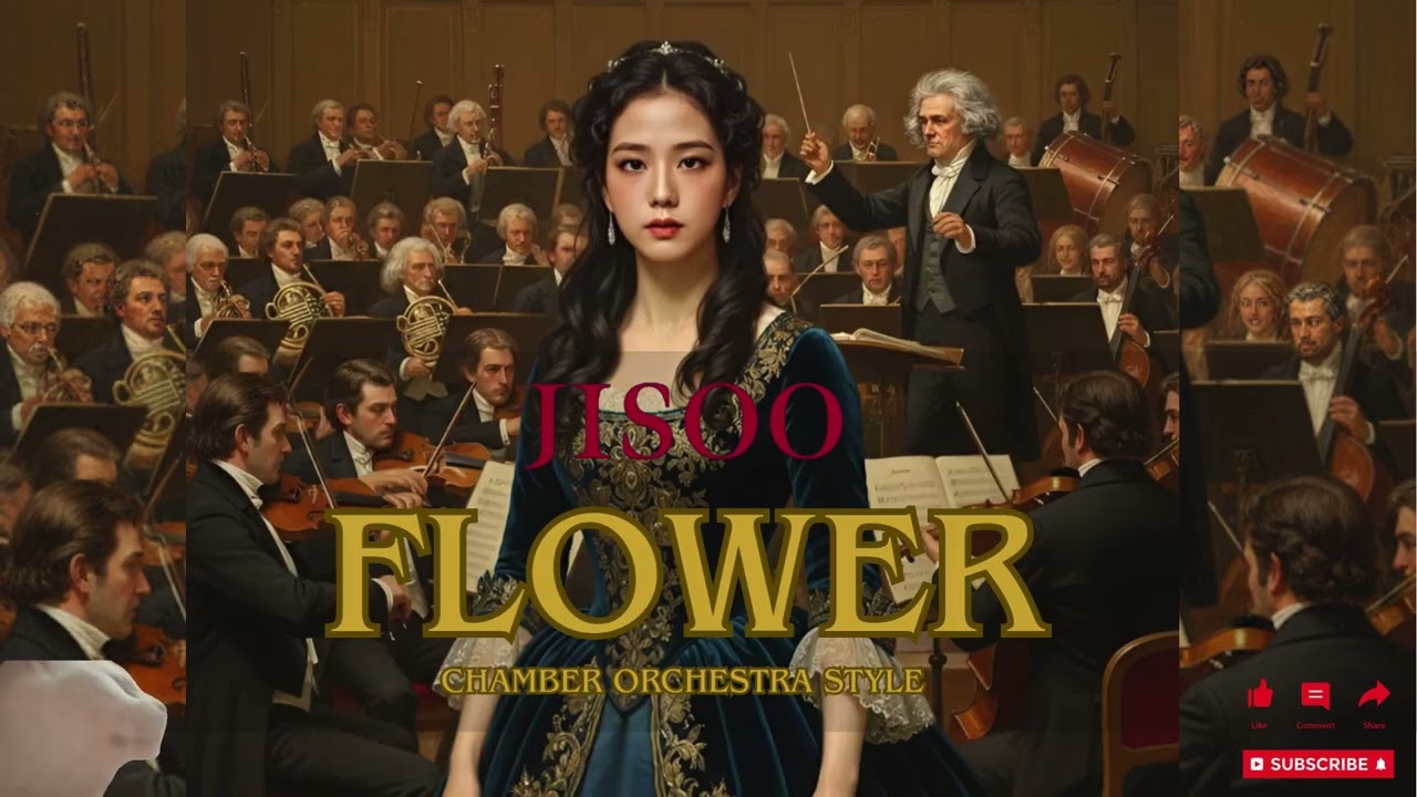 JISOO - ‘꽃(FLOWER)’ - Chamber orchestra Style
