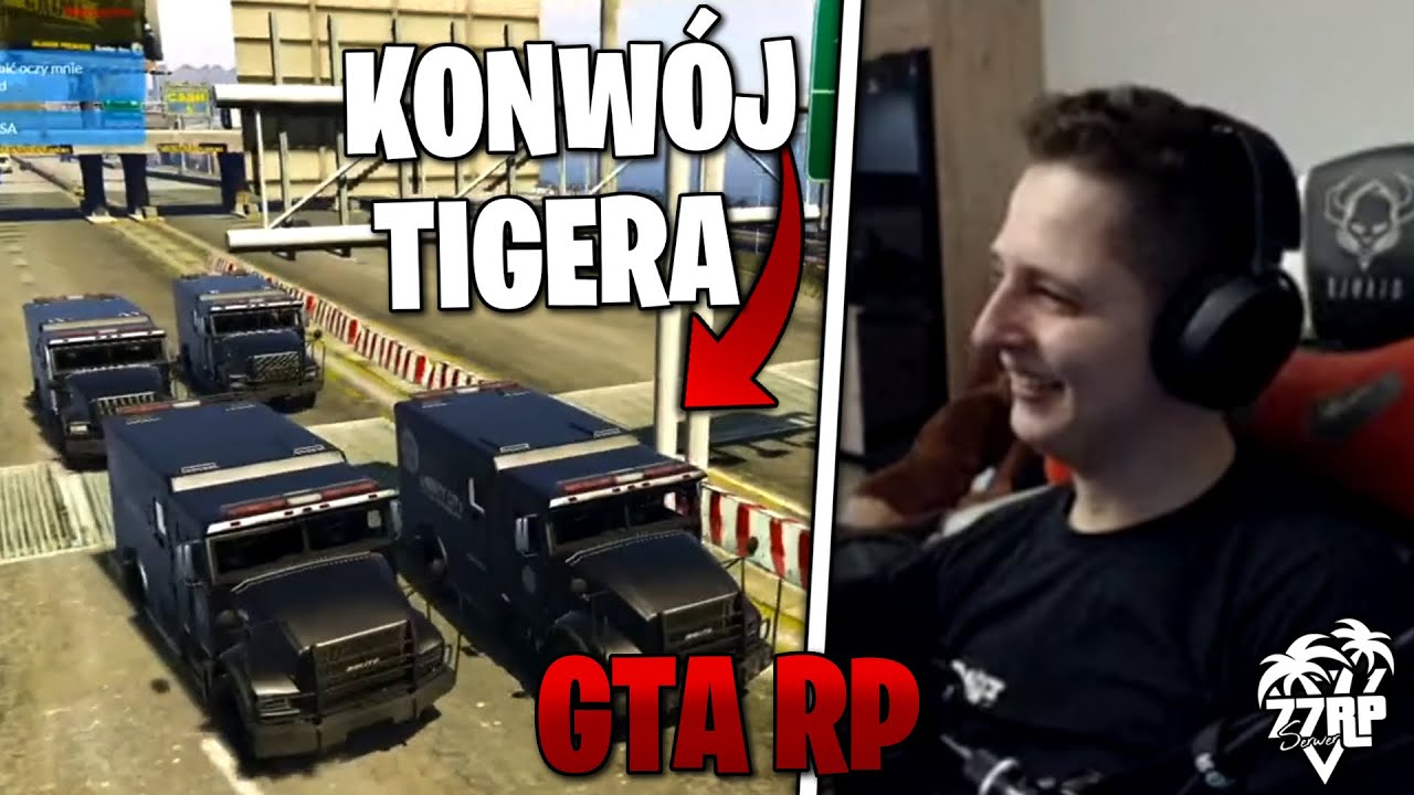 TAKU | MARK MALLBORO | KONWÓJ TIGERA | WJAZD NA VAGOSÓW | 77RP 🌴 | GTA RP
