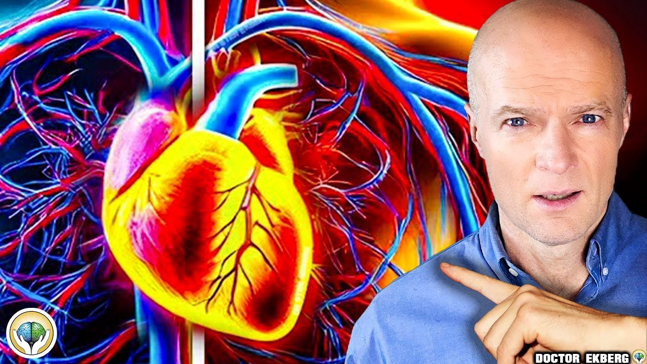 10 признаков СЕРДЕЧНОГО ПРИСТУПА, которые большинство людей пропускают!