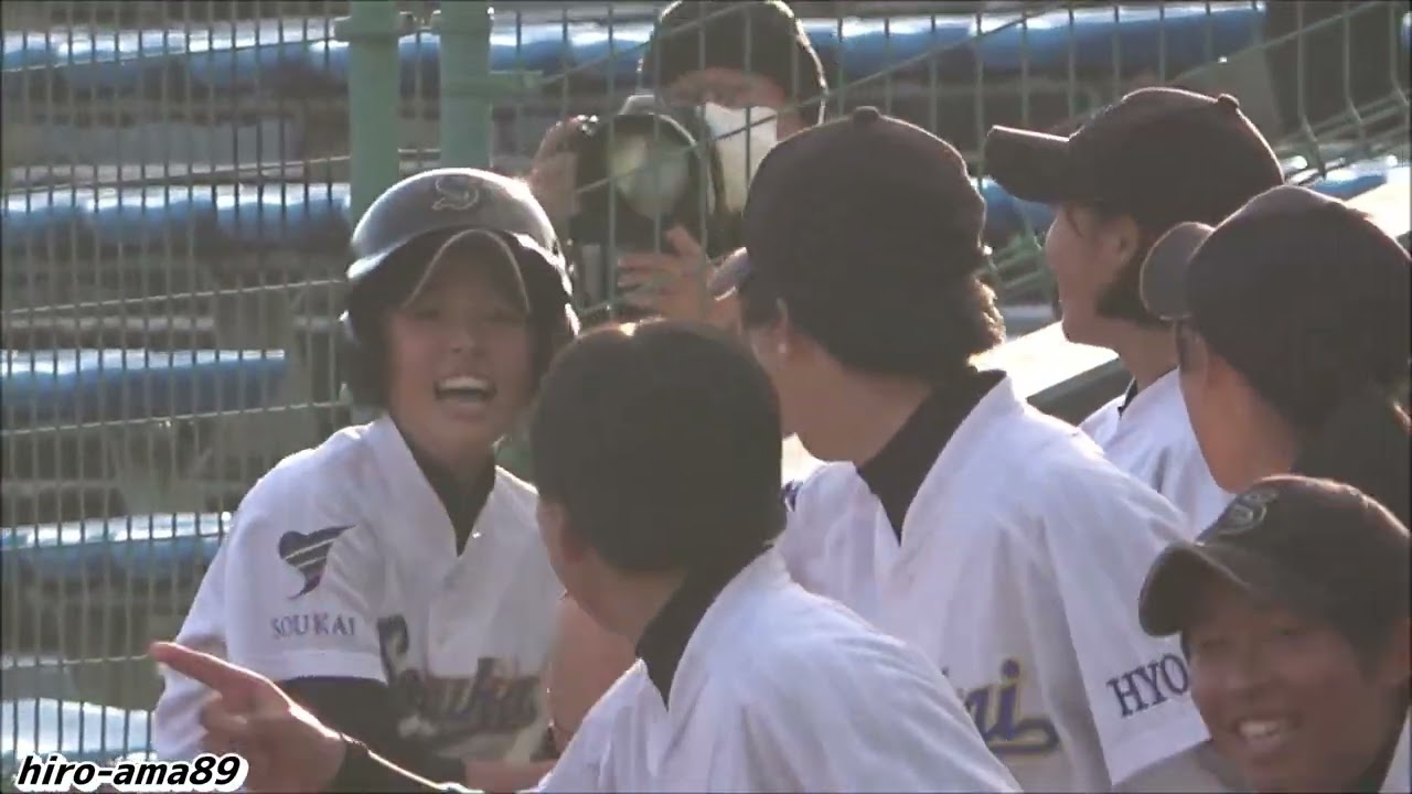 高知中央  対  蒼開   《第７回 女子硬式野球西日本大会》【女子硬式ほぼフル動画】【20211113】