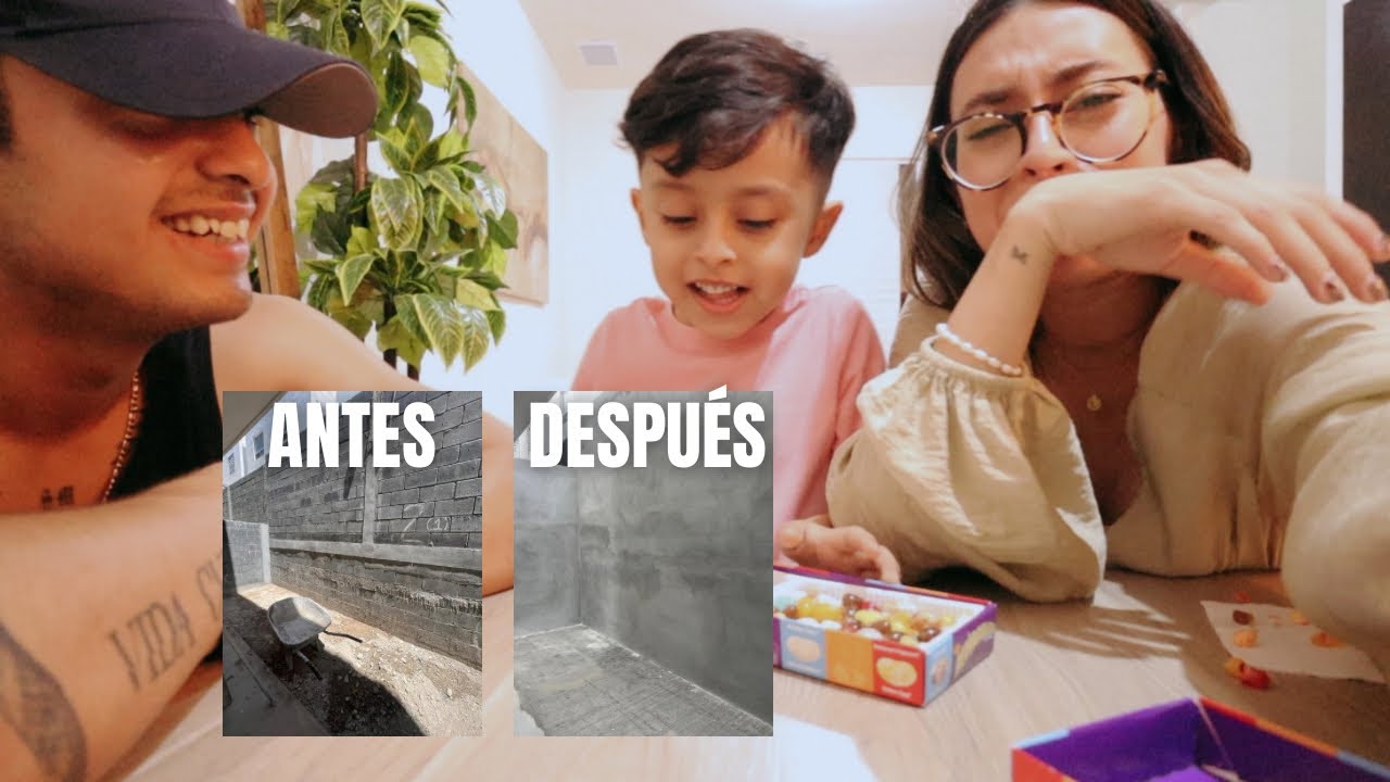 hicimos cambios en nuestra casita + un reto extremo con Mateo!