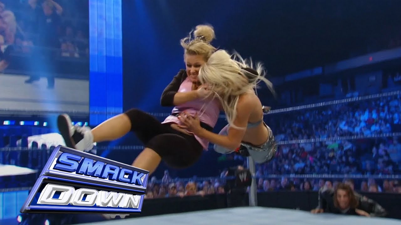 (HD) WWE Smackdown: May 16, 2008 - Maryse vs. Cherry