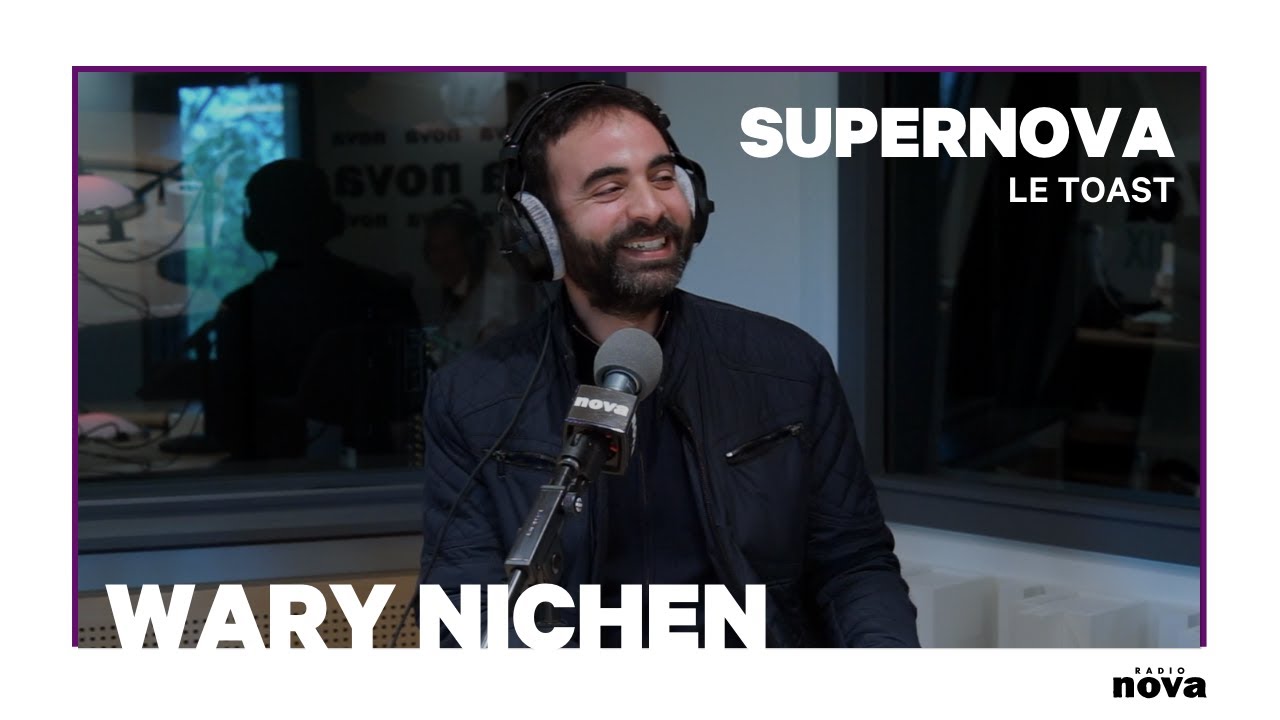 Wary Nichen porte un Toast à Barcelone | Super Nova